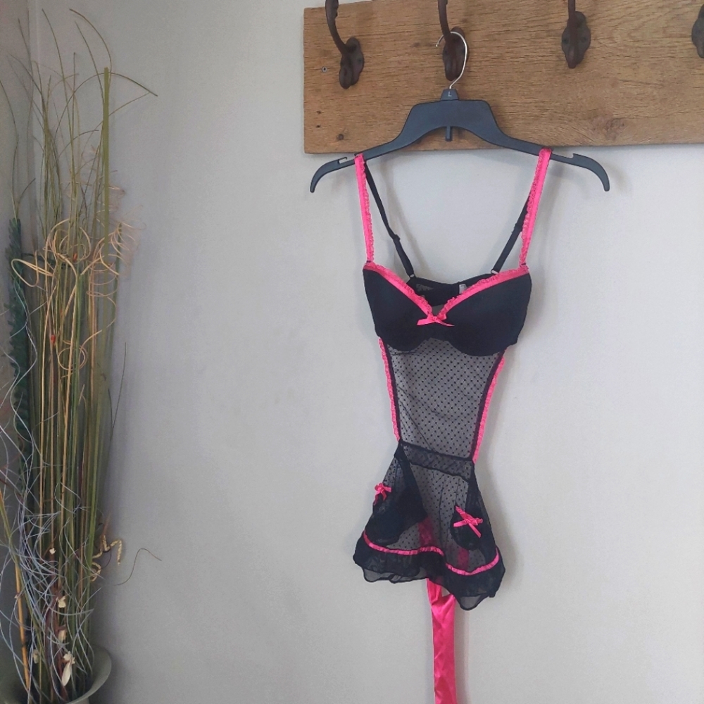 Sexy "Maid" Lingerie  Size Medium